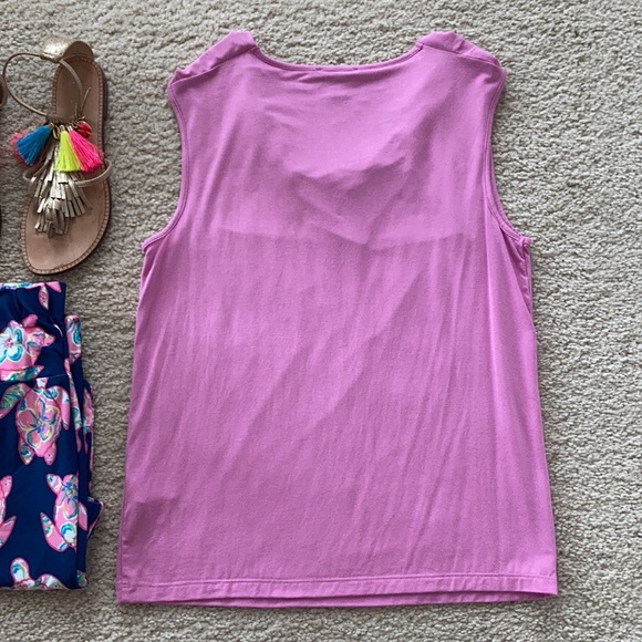 J. Crew 365 Stretch Cowlneck Tank - Picture 5 of 6